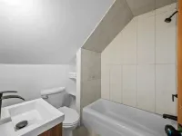 一卧室配有私人露台+海景·私人停車位·特大床公寓 羅克波特酒店