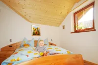 Farm with livestock / child-friendly in the middle of meadows and forests