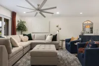 Your Own 5Br/3BA Resort - Pool, Spa, Fire Pit, Grown up Swings
