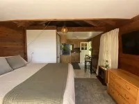 Cozy Cottage near Bigfork overlooking Flathead Lake in our Cherry Orchard