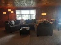 Spectacular Lake Front Home on Beautiful Higgins Lake with Amazing Sunset Views