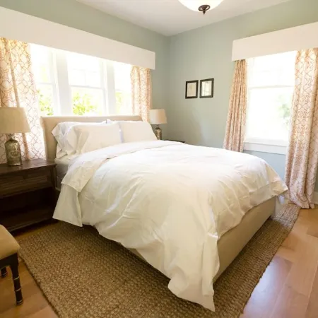 Downtown St. Helena retreat with pool, bocce ball and privacy. Permit #PL23-019