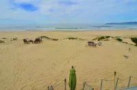 Magnificent Ocean views! On Oceano sandy beach with fire pit