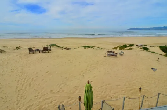 Magnificent Ocean views! On Oceano sandy beach with fire pit