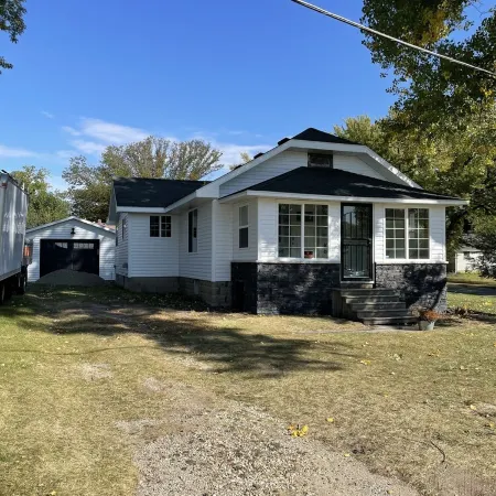 Charming two bedroom on the corner, newly renovated with a sweet porch.