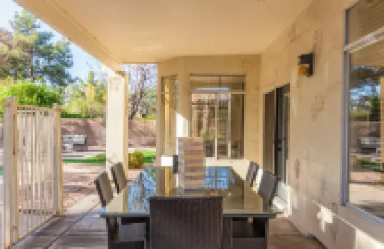Luxurious Desert Escape 6-Bedroom, 3 Bathroom with Heated Pool Sleeps 18!