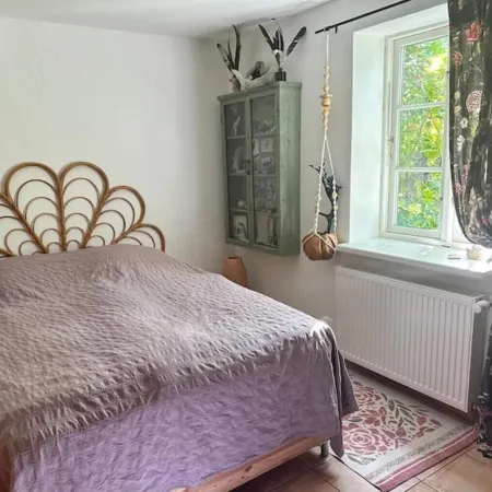 Mecklenbü mit Teich, Kamin, Sauna und Hotpott