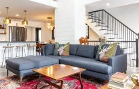 BRAND NEW 4 story home minutes from Warren St w/ a King Suite!