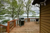 Beautiful Lakeside Cabin on Long Lake