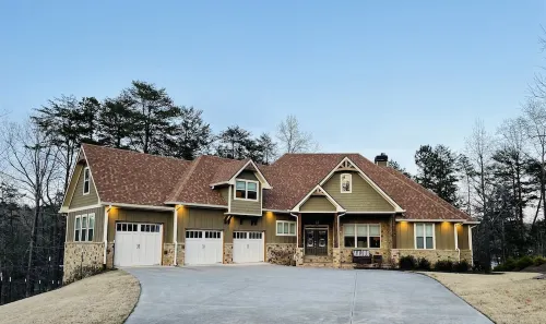 Luxury Lake Lanier Estate + Double Dock