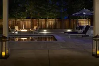 4Bd/4BA Heated Pool+Spa+BBQ: 11Min Healdsburg & Alexander Valley