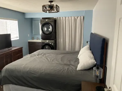 Fully remodeled 1 Bedroom + Loft great for families, with washer/dryer Hotels near Crowley Lake Park