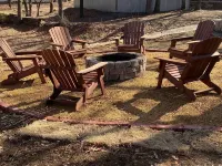 Cozy Lake Cabin located by the sandiest beach on Lake Texoma -Excellent  Fishing