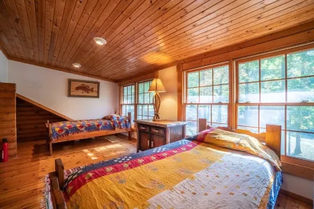 Storybook Alpine Log Cabin -Authentic Piece of Bavarian History on Lake Chatuge