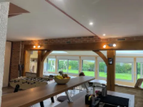 Villa Normande Piscine Intérieur et Jeux / Proche Honfleur et Deauville