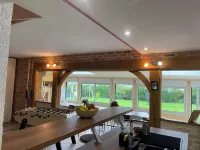 Villa Normande Piscine Intérieur et Jeux / Proche Honfleur et Deauville