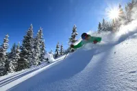 Nestled-in-pines, sooth-your-soul custom home with an incredible mountain view.