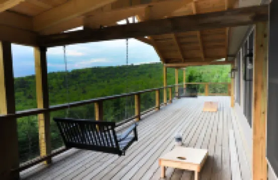 Secluded Mountain Cabin with Spectacular Views- Hiker's Dream - 4-Star