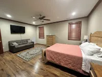 Luxury condo. 2 car garage, rooftop patio. Perfect for work or play!