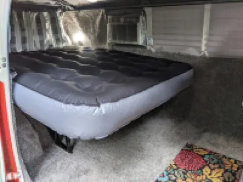 VW Bus Campsite & Very Small Cabin on the Water!