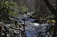 The Grey Cabin at Highland Hideaways