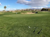 Desert Oasis  salt water pool sleeps 11 in Terra Lago Near Coachella Festival Hotels in Indio