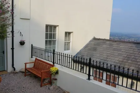 An apartment within a Grand Georgian house in the centre of Great Malvern