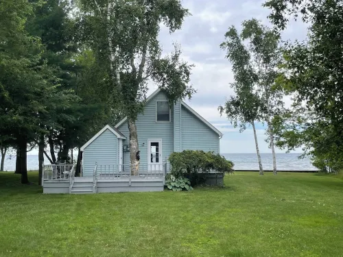 Lakefront home on breathtaking Lake Huron.
