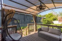 Clean Luxurious Retreat, Parking, Restaurants, Near New Hope. <1mile Del river