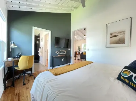 ☀10min→Airport☀65"Smart Tv☀Self Check-In☀5min→DTSA☀W/D