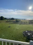 Panoramic Lake View Retreat with Firepit! Centrally Located on Wine Trail!