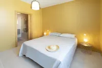 Old village school with swimming pool