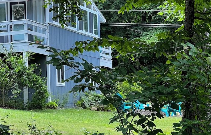 新英格蘭白山山脈溫尼珀索基湖畔探險與放鬆度假屋