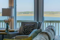 Best Views on the Island! Ocean, Waterfront, Boat Dock, Elevator, Pool, Fish!