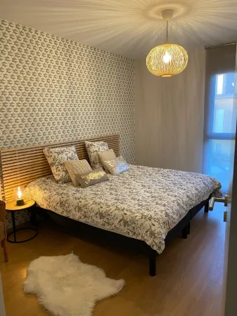 Apartment sea view & feet in the water