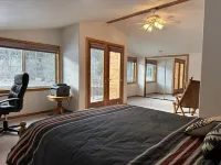 Wake up to Wild Life, River & Mountain View !