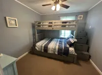Beach Lovers Paradise!  Cozy 3 bedroom home steps from the beach.