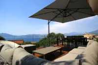 Villa panoramic sea view/heated pool/tennis