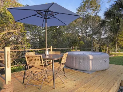 Double Master Suite w/ Marsh View, 5 minutes from the beach Hotels in der Nähe von Frank Butler County Park West