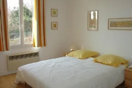 Fisherman house fully restored to 1. 200 m from the beach of Mousterlin