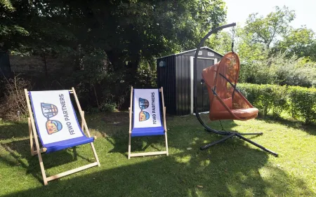 Fewo Partners - Fewo California Dreaming 93qm mit Garten