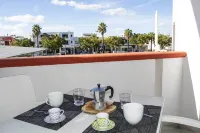 Apulia Salento Santa Maria di Leuca Apartment with Private Furnished Terrace