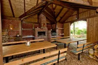 Idyllically situated villa in country house style with sauna Ideal for groups & families