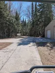 Waterfront house w/ large garage located on trail 8 in Grand Marais.