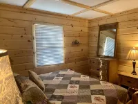 Luxury Cabin by Castle Rock Lake/Wisconsin Dells!!