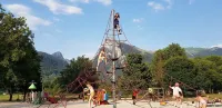 Appartement Spacieux, Séjour et 2 Chambres Avec vue sur les Montagnes