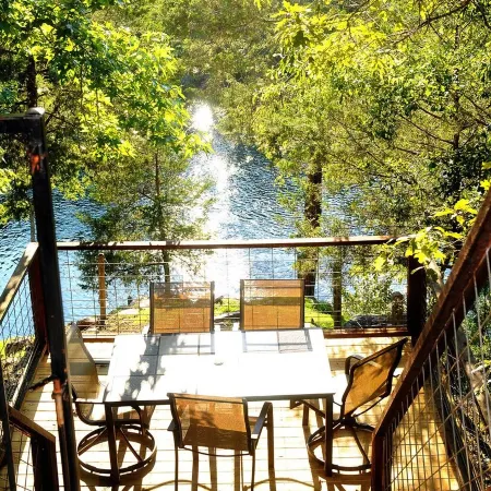 Nichols Hole Cabin - Above the Caddo River - Float to your Cabin!