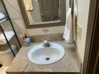 BRIGHT & COMFORTABLE CONDO CLOSE TO EVERYTHING! NICE WOOD FIREPLACE & FREE WIFI!