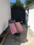 Exceptional View: House with Large Terrace and Garden in Doelan Hotels near Pouldu House Museum in the footsteps of Gauguin