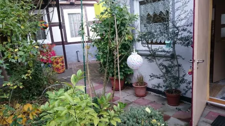 Living in a separate cottage/apartment in the old town of Goslar